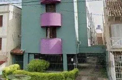Apartamento para venda com 1 dormitório e 1 vaga no bairro cristal