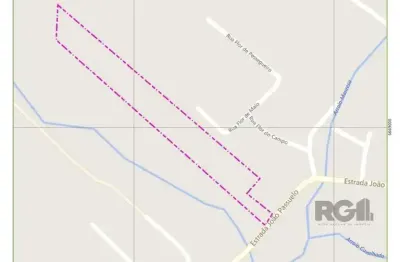 Terreno à venda na Estrada João Passuelo, 1230, Vila Nova, Porto Alegre