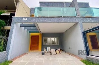 Casa com 3 quartos à venda na Avenida José Gertum, 566, Chácara das Pedras, Porto Alegre