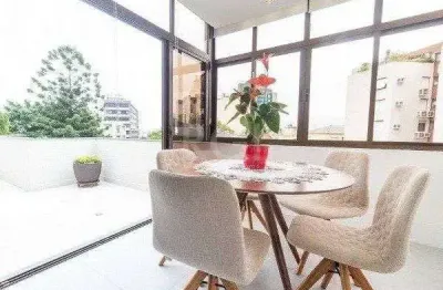 Cobertura/apartamento no Higienópolis de 1 dormitório e 2 vagas