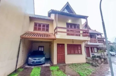 Casa condominio no bairro guarujá de 3 dormitórios 1 vaga desocupada