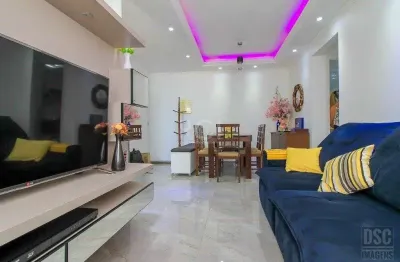 Apartamento para venda - 65m², 3 dormitórios, sendo 1 suites, 1 vaga - humaitá