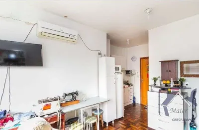 Apartamento para venda - 19.82m², 1 dormitório, cidade baixa, porto alegre