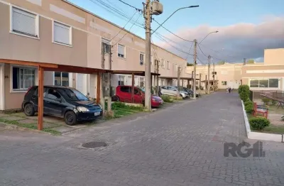 Casa em condomínio fechado com 2 quartos à venda na Rua Capitão Pedroso, 416, Restinga, Porto Alegre