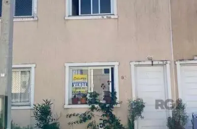 Casa em condomínio fechado com 2 quartos à venda na Rua Capitão Pedroso, 416, Restinga, Porto Alegre