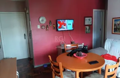 Apartamento para venda - 50.37m², 2 dormitórios, 1 vaga - cristal, porto alegre