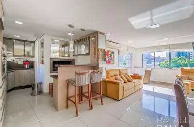 Cobertura com terraço, lareira e vista na baronesa do gravataí na cidade baixa