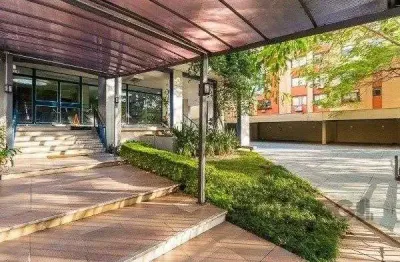 Amplo apartamento de 3 quartos com vista panorâmica e vaga coberta no melhor do moinhos - 107m² - moinhos de vento