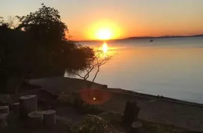 Sítio 4.500m² 3 dorm. 1 suite + 10 vagas ponta grossa - porto alegre