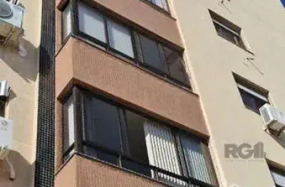 Apartamento 02 dormitórios alto padrão, bairro são joão, com 02 vagas cobertas