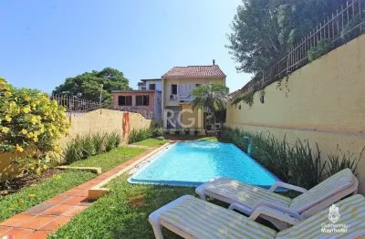 Casa para locação/aluguel - 240m², 5 dormitórios, sendo 1 suites, 3 vagas - menino deus