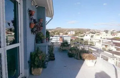 Cobertura para venda - 85.22m², 2 dormitórios, sendo 1 suites, cristal