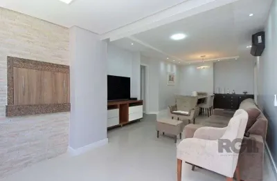 Excelente apartamento de 109,37m² com 3 dormitórios e 1 vaga de garagem.