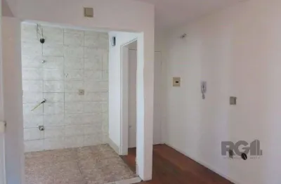 Excelente apartamento de 42m² com 1 dormitório no bairro jardim carvalho.