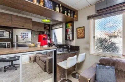 Apartamento de 01 dormitorio pronto para morar no centro histórico