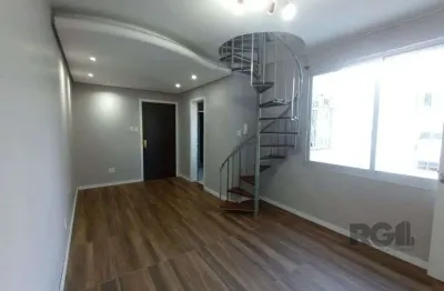 Cobertura 139m², 2 dormitórios, terraço, 2 vagas no bairro santana
