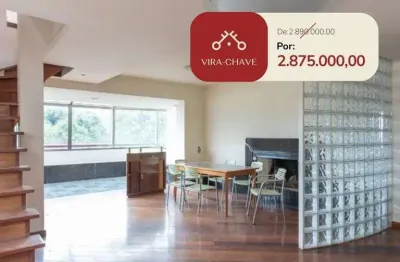 Cobertura para venda - 302m², 4 dormitórios, sendo 1 suites, 3 vagas - menino deus