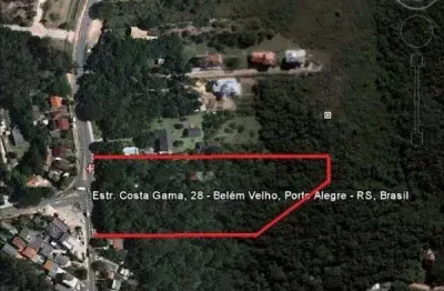 Terreno à venda na Estrada Costa Gama, 12, Belém Velho, Porto Alegre