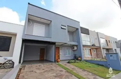 Casa condominio para venda - 206m², 3 dormitórios, sendo 1 suites, 3 vagas - lagos de nova ipanema