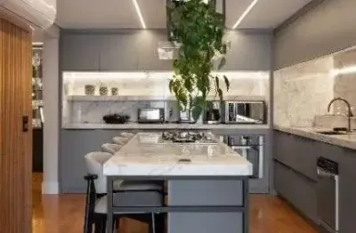 Apartamento para venda - 141.62m², 3 dormitórios, sendo 1 suites, 2 vagas - cavalhada