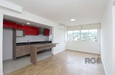 Apartamento para venda - 49.01m², 1 dormitório, 1 vaga - teresópolis