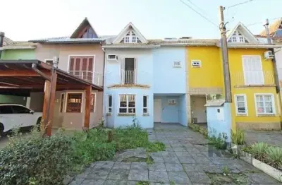Casa condominio em porto alegre, no bairro guarujá, com 3 dormitório(s), e 3 banheiros, à venda.