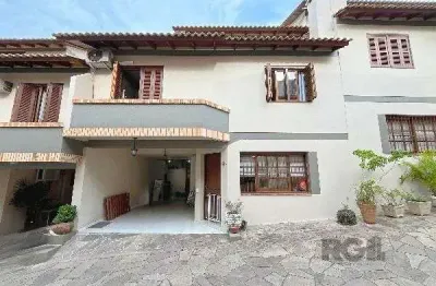 Casa em condomínio fechado com 3 quartos à venda na Rua dos Caiaguais, 235, Espírito Santo, Porto Alegre