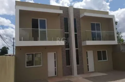 Sobrado 2 dormitórios, vaga de garagem, bairro passos dos ferreiros