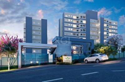 Apartamento para Venda - 56.77m², 2 quartos, sendo 1 suites, 1 vaga - Camaquã