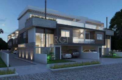 Casa condominio para venda - 315.58m², 3 dormitórios, sendo 3 suites, 2 vagas - tristeza