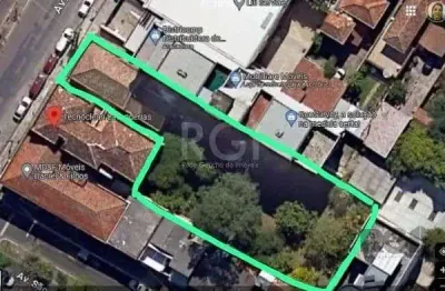 Terreno à venda na Avenida Benjamin Constant, 1266, São João, Porto Alegre