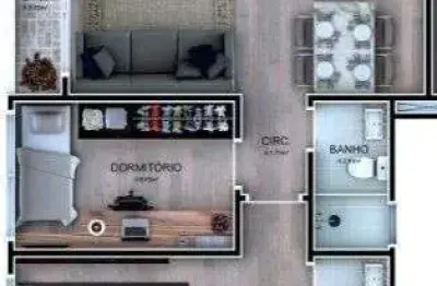 Apartamento com 2 quartos à venda na Rua Carlos Mariani, 388, Rio Branco, Caxias do Sul