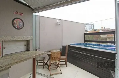 Casa em condomínio fechado com 3 quartos à venda na Alameda Afonso Celso, 96, Boa Vista, Porto Alegre