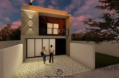 Casa com 3 quartos à venda na Rua Lucindo Antonio Bottin, 141, Hípica, Porto Alegre