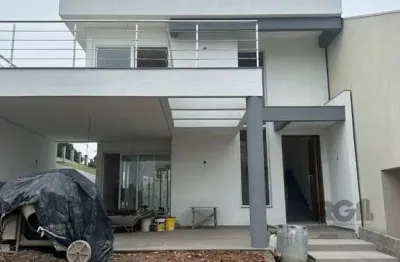 Casa em condomínio fechado com 3 quartos à venda na Avenida Altos do Santa Rita, 441, Aberta dos Morros, Porto Alegre