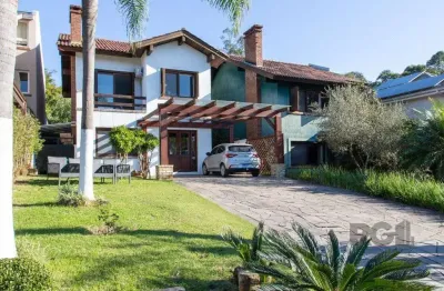 Casa em condomínio fechado com 4 quartos à venda na Avenida Juca Batista, 8000, Belém Novo, Porto Alegre