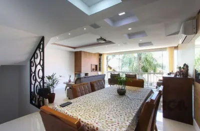 Casa em condomínio fechado com 3 quartos à venda na Rua Professor Xavier Simões, 495, Sétimo Céu, Porto Alegre