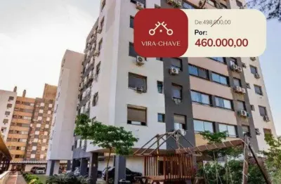 Apartamento novo, 61,14m², 2 quartos, 1 suíte, churrasqueira, vaga coberta, zona sul.