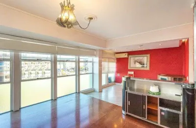 Apartamento com 3 quartos à venda na Avenida Ipiranga, 710, Menino Deus, Porto Alegre