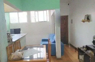 Apartamento para venda 1 dormitório, centro com pátio
