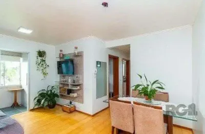 Apartamento no nonoai de 2 dormitórios vaga e infra