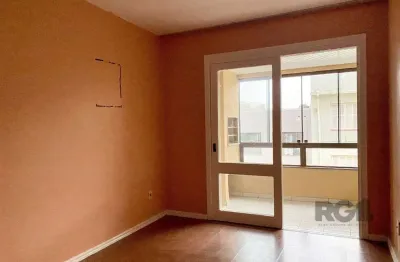 Apartamento com sacada, churrasqueira e vaga de garagem no centro histórico