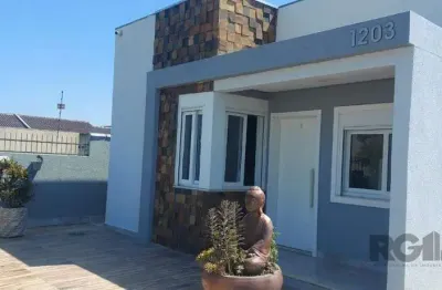 Casa com 2 dormitórios, sendo 1 suíte no bairro florida em guaíba