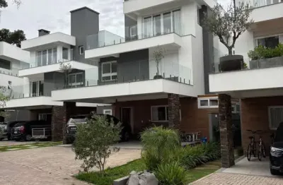 Casa em condomínio fechado com 3 quartos à venda na Avenida Coronel Marcos, 1239, Pedra Redonda, Porto Alegre