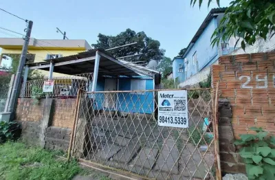 Terreno com casa 2 dormitorios, no bairro vila nova, em porto alegre, rs