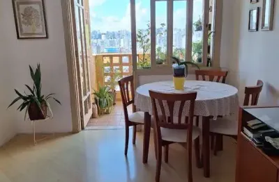 Apartamento de 2 quartos e 1 vaga de garagem no bairro santo antônio em poa/rs