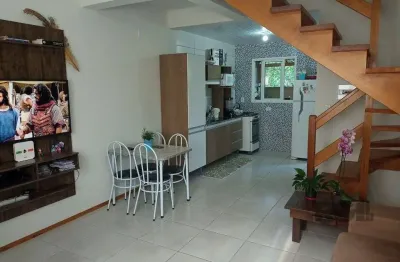 Casa em condomínio, 2 dormitórios, 1 vaga, na restinga, porto alegre/rs