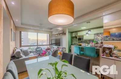 Apartamento semimobiliado 2 dormitórios, 65m² na andaraí passo da areia
