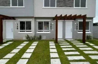Casa para venda - 58.96m², 2 dormitórios, vila nova