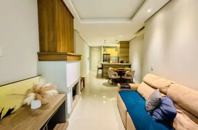 2 dormitórios mobiliado, com churrasqueira e lareira junto a sogipa